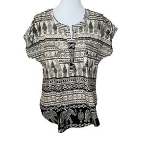 Live 4 Truth Elephant Top Size Large